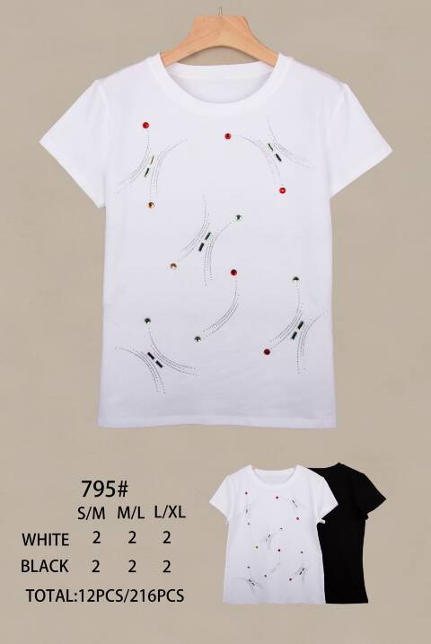 Bluzka damskie  795 Mix kolor M-XL 1