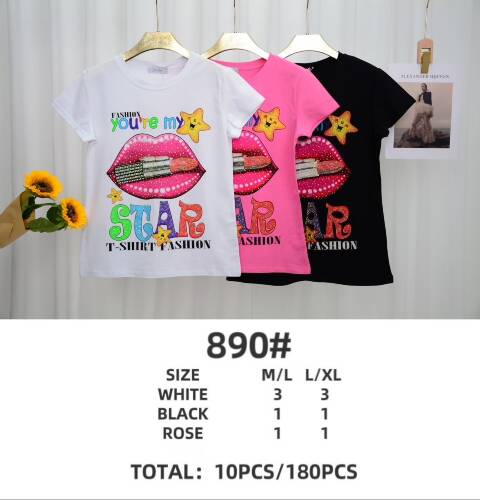 Bluzka damskie  890 Mix kolor M-XL 1