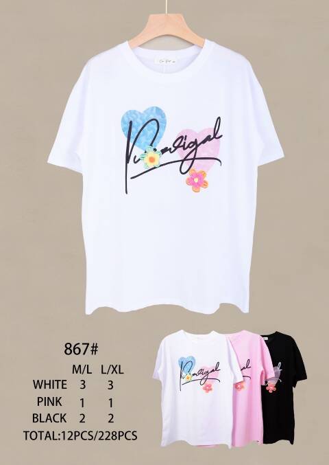 Bluzka damskie  867 Mix kolor M-XL 1