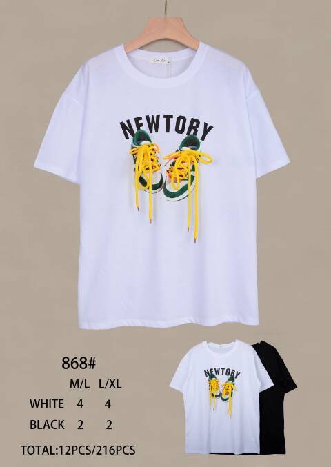 Bluzka damskie  868 Mix kolor M-XL 1