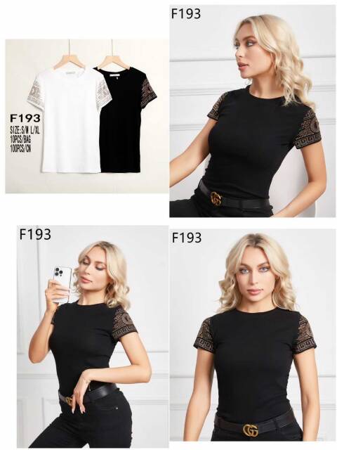 Bluzka damskie  F193 Mix kolor S/M-L/XL 1