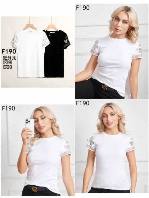 Bluzka damskie  F190 Mix kolor S/M-L/XL 1