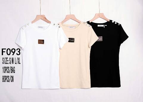 Bluzka damskie  F093 Mix kolor S/M-L/XL 1