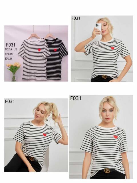 Bluzka damskie  F031 Mix kolor S/M-L/XL 1