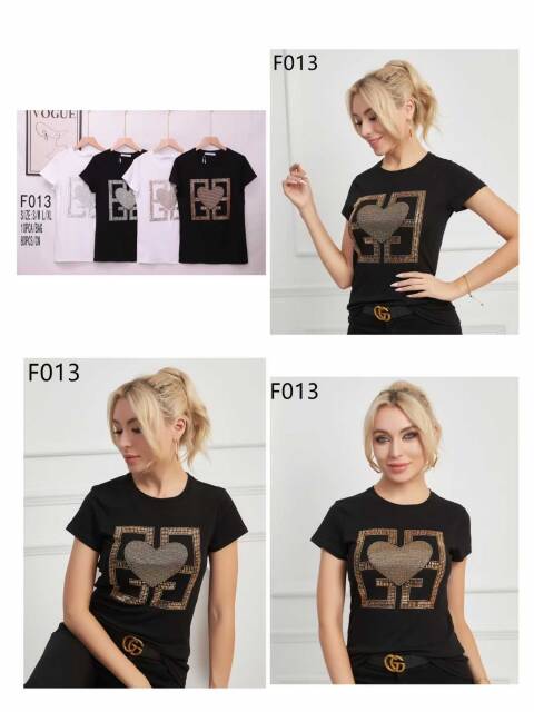 Bluzka damskie  F013 Mix kolor S/M-L/XL 1