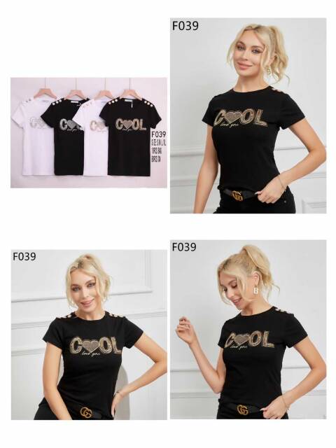 Bluzka damskie  F039 Mix kolor S/M-L/XL 1