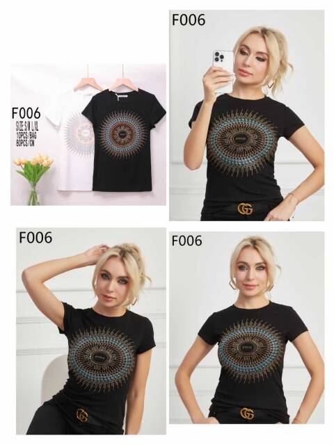 Bluzka damskie  F006 Mix kolor S/M-L/XL 1