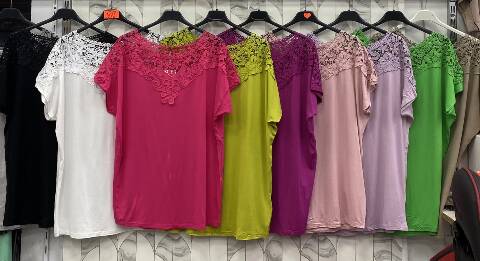 Bluzka damskie  4333 Mix kolor Standard 1