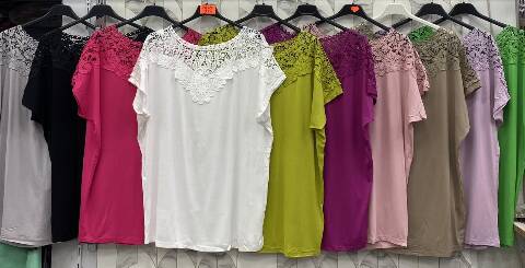 Bluzka damskie  4334 Mix kolor Standard 1