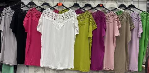 Bluzka damskie  4335 Mix kolor Standard 1