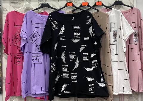 Bluzka damskie  4337 Mix kolor Standard 1