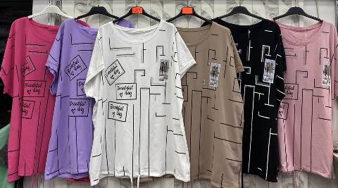 Bluzka damskie  4338 Mix kolor Standard 1