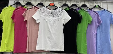 Bluzka damskie  4339 Mix kolor S-XL 1