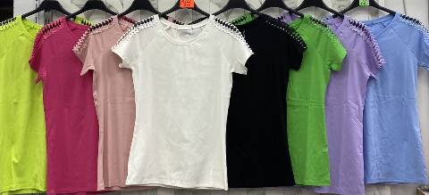 Bluzka damskie  F056 Mix kolor S/M-L/XL 1