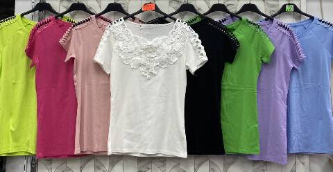 Bluzka damskie  4342 Mix kolor S-XL 1