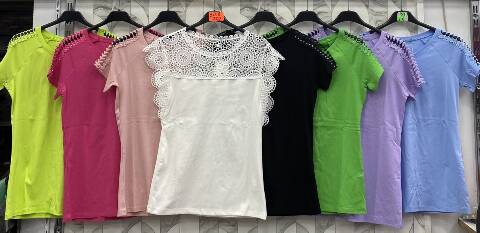 Bluzka damskie  4344 Mix kolor S-XL 1