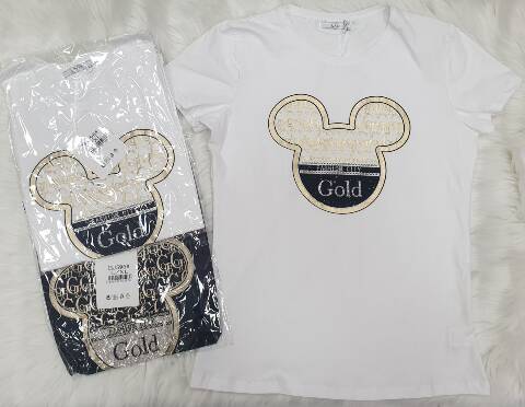 Bluzka damskie  4345 Mix kolor S-XL 1