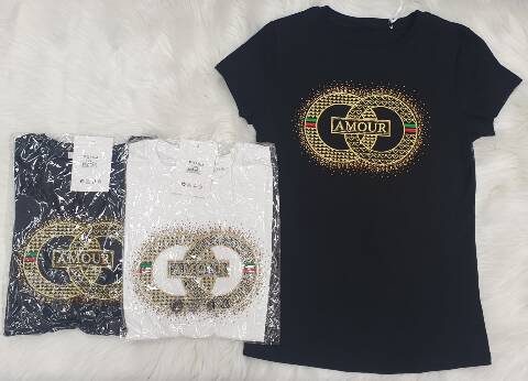 Bluzka damskie  4346 Mix kolor S-XL 1