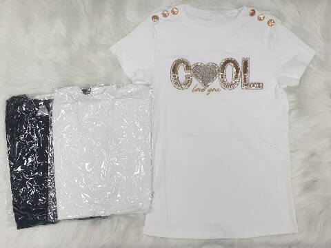 Bluzka damskie  4347 Mix kolor S-XL 1