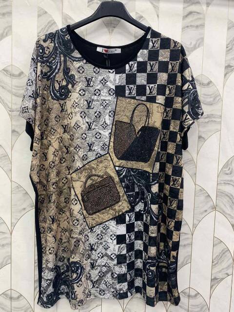 Bluzka damskie  4349 Mix kolor Standard 1