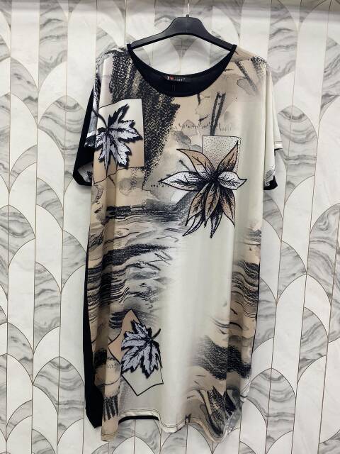 Tunika damskie  4350 Mix kolor Standard