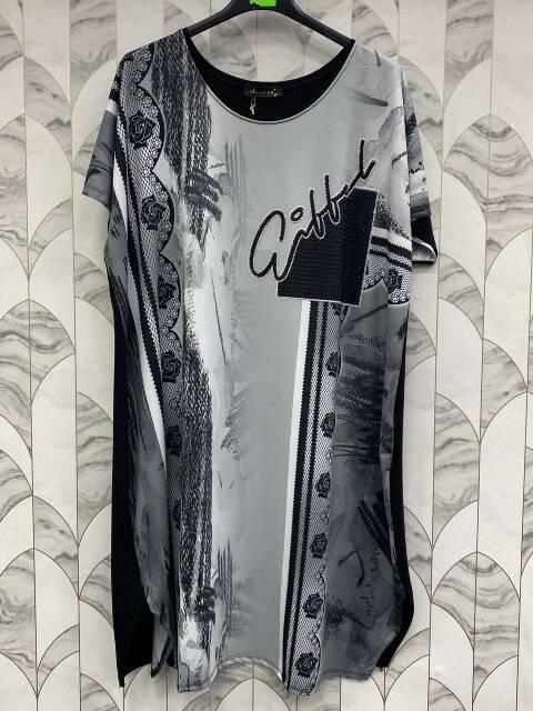 Tunika damskie  4354 Mix kolor Standard 1