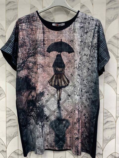 Tunika damskie  4355 Mix kolor Standard