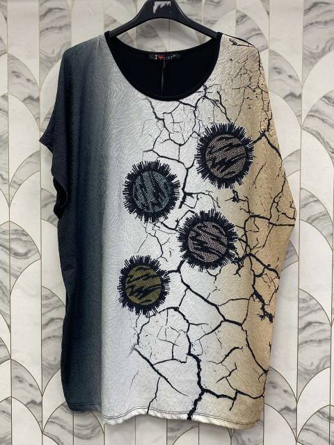 Tunika damskie  4356 Mix kolor Standard