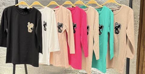 Bluza damskie  4359 Mix kolor Standard