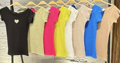 Bluzka damskie  4360 Mix kolor Standard 1