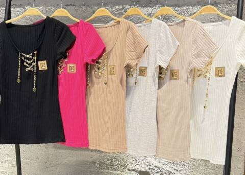 Bluzka damskie  4361 Mix kolor Standard 1