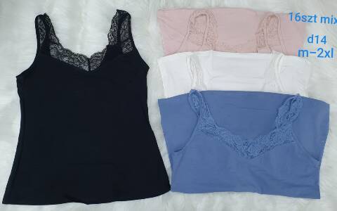 Bluzka damskie  4364 Mix kolor M-2XL 1