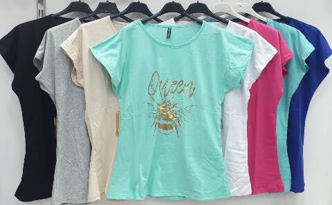 Bluzka damskie 4381 Mix kolor 2XL-4XL 1