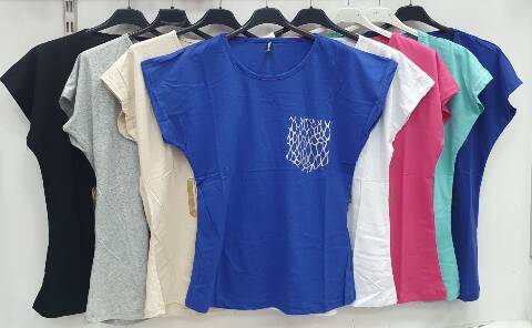 Bluzka damskie 4387 Mix kolor 2XL-4XL 1