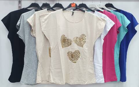 Bluzka damskie 4400 Mix kolor 2XL-4XL 1