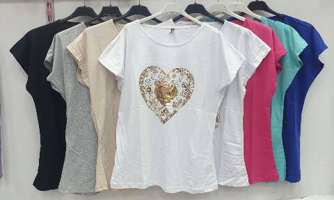 Bluzka damskie 4403 Mix kolor 2XL-4XL 1