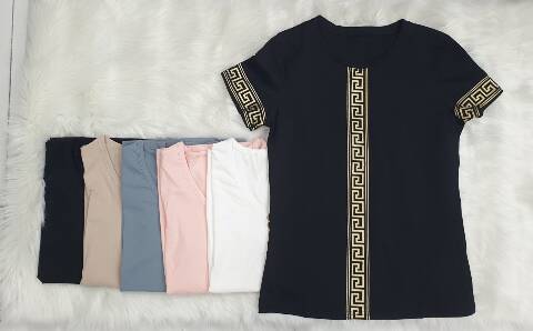 Bluzka damskie 4407 Mix kolor Standard 1