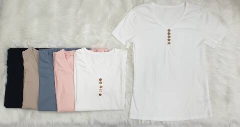 Bluzka damskie 4410 Mix kolor Standard