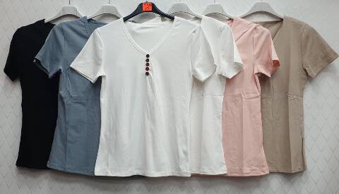 Bluzka damskie 4413 Mix kolor Standard