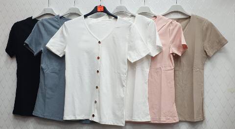 Bluzka damskie 4414 Mix kolor Standard