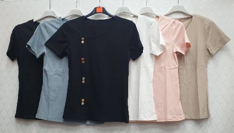 Bluzka damskie 4415 Mix kolor Standard