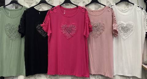 Bluzka damskie 4418 Mix kolor Standard