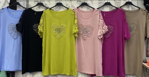 Bluzka damskie 4419 Mix kolor Standard