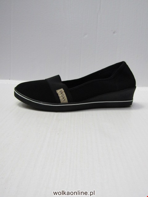 Baleriny Damskie HB-3 BLACK 36-41