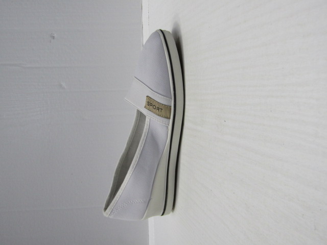 Baleriny Damskie HB-3 WHITE 36-41