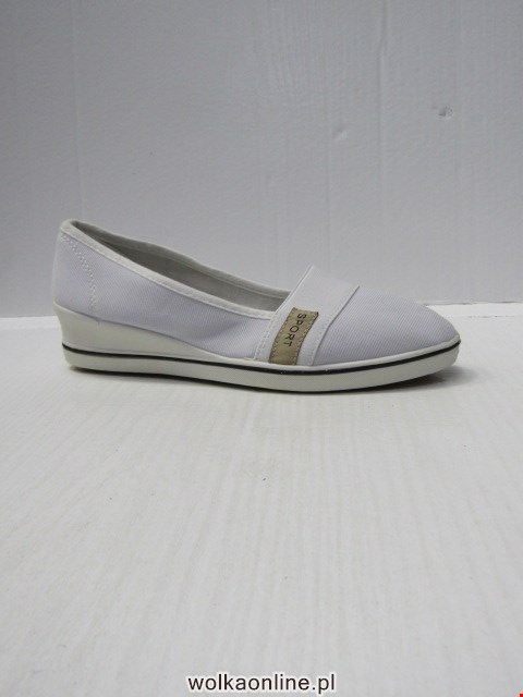 Baleriny Damskie HB-3 WHITE 36-41