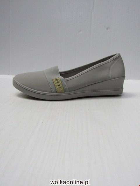 Baleriny Damskie HB-3 GREY 36-41