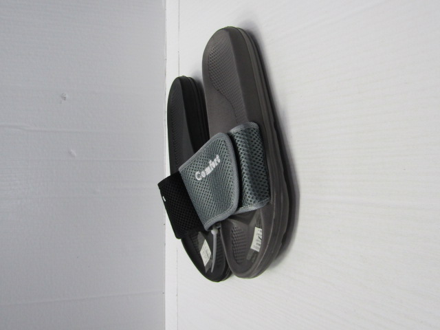 Klapki Męskie 1004-M BLACK/GREY/D.BLUE 40-45