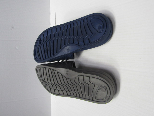 Klapki Męskie 1012 BLACK/GREY/D.BLUE 40-45 1