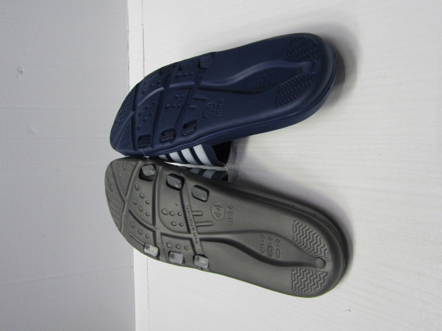 Klapki Męskie 1004-A BLACK/GREY/D.BLUE 40-45 1